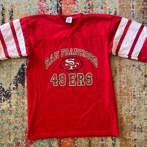 Vintage San Francisco 49ers Logo 7 jersey